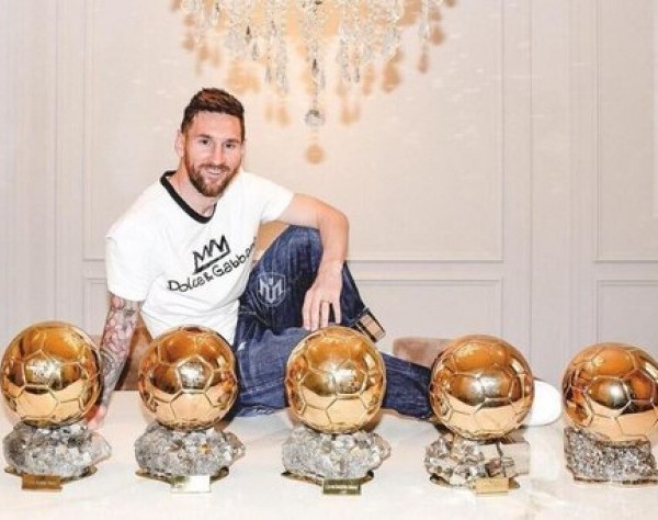 Va por el noveno: Lionel Messi fue nominado al Balón de Oro a sus 39 años