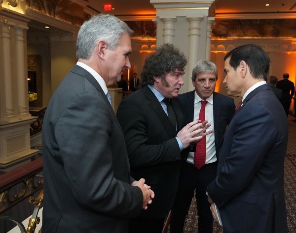 Argentina y EEUU firmarán acuerdo por más de u$s6.000 millones para el desarrollo de infraestructura