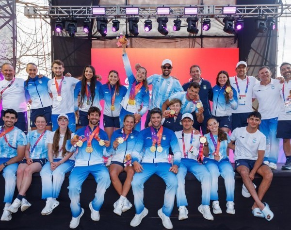 Santa Fe despidió los Juegos Suramericanos con una fiesta multitudinaria