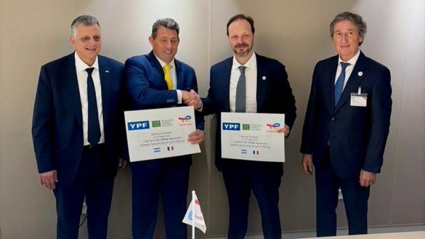 Santa Fe Bio y TotalEnergies firman acuerdo para impulsar la producción y exportación de SAF