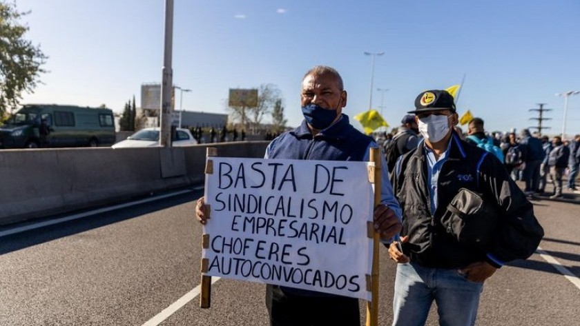 Cortes y protestas en los accesos a Buenos Aires marcan el comienzo de la semana