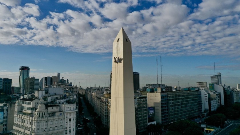 La Ciudad renovó el Obelisco, que este domingo cumple 85 años