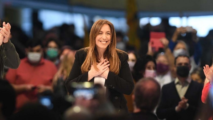 Vidal cerró su campaña, acompañada por Macri y Rodríguez Larreta