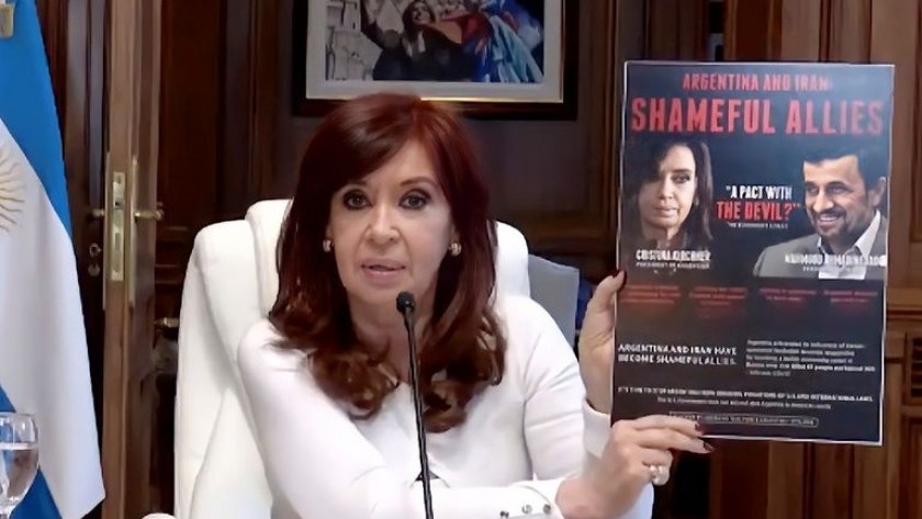 La Justicia sobreseyó a Cristina Kirchner en causa del memorándum con Irán