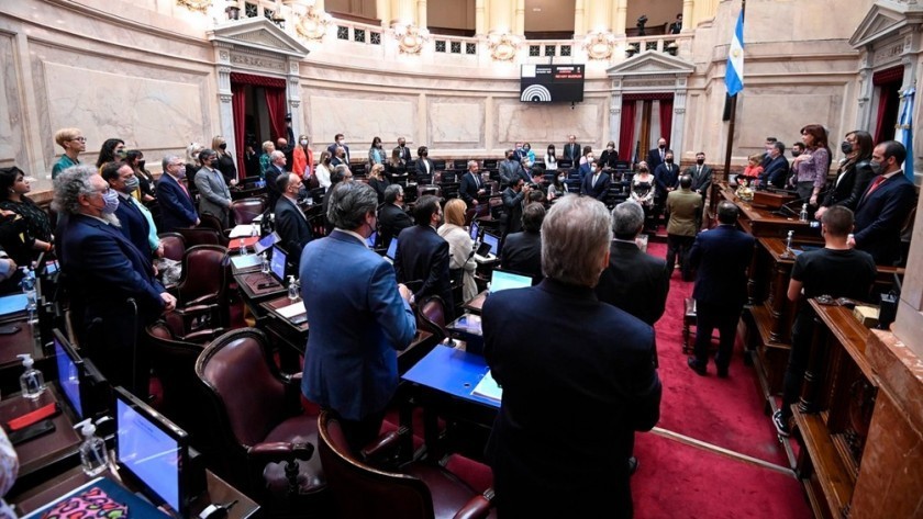 El Senado aprobó la modificación del mínimo no imponible de Bienes Personales