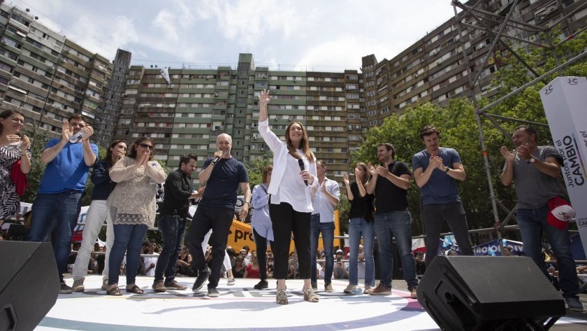 Vidal cerró su campaña, con el acento puesto en la seguridad