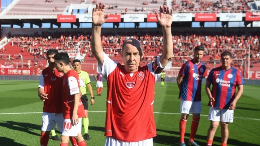 El estadio de Independiente pasó a llamarse Libertadores de América-Ricardo Bochini