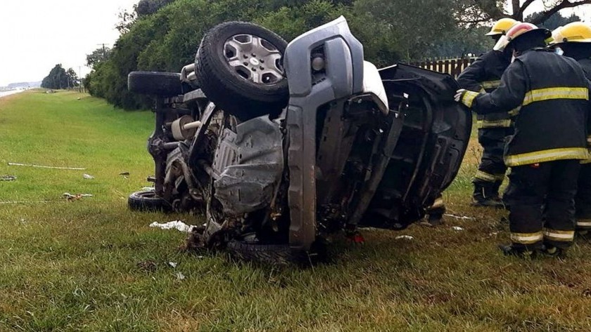 En un accidente en ruta 2, murió el jefe de Seguridad Vial de Buenos Aires