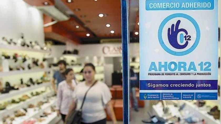 Consumo: Extendieron el programa Ahora 12 hasta el 30 de junio