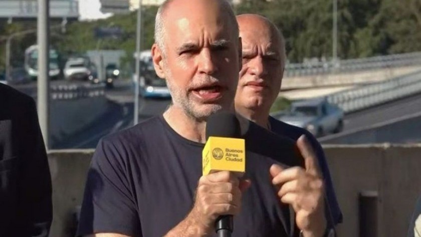 Larreta: “Es otro embate del gobierno nacional contra la Ciudad”