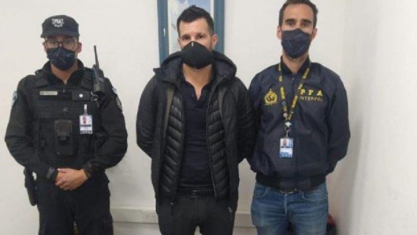 Interpol detuvo en Ezeiza a Maximiliano Batista, el número 2 de Leonardo Cositorto
