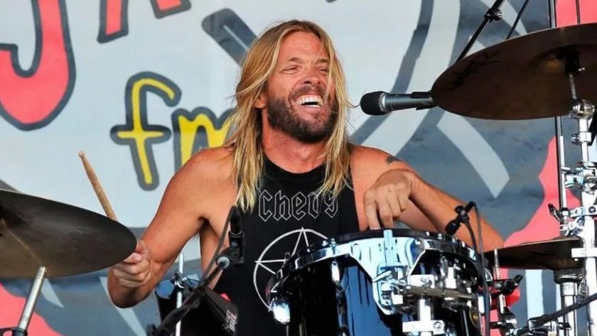 Murió Taylor Hawkins, el baterista de Foo Fighters