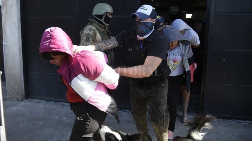 Detienen al fundador de la banda narco Los Monos por balaceras cometidas en Rosario