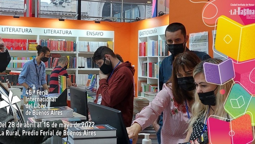 La Feria Internacional del Libro 2022 abre sus puertas a plena presencialidad