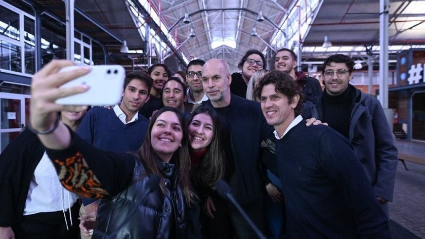 Rodríguez Larreta presentó un plan para que 10 mil jóvenes accedan al primer empleo