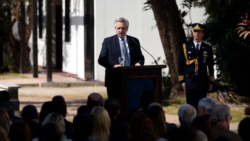 El Presidente denunció una 