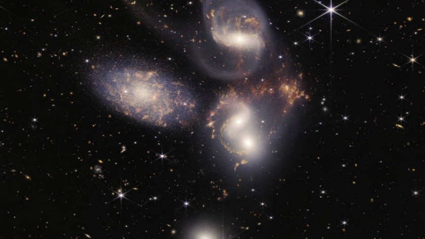 El telescopio James Webb revela imágenes inéditas del universo