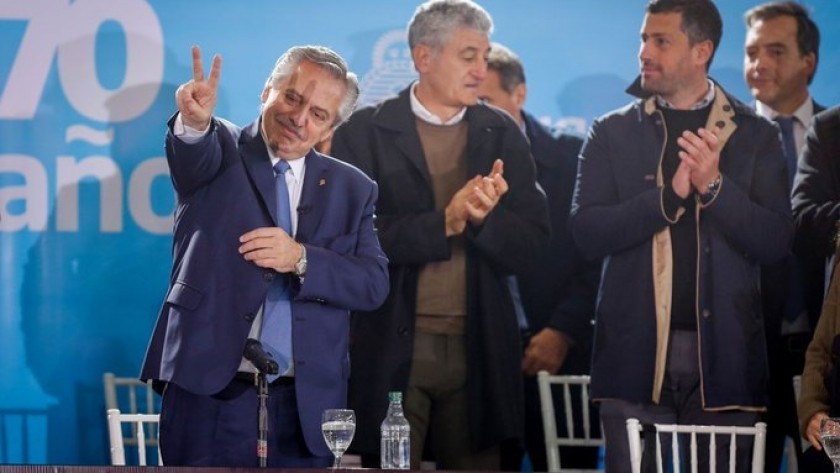 Alberto Fernández: 