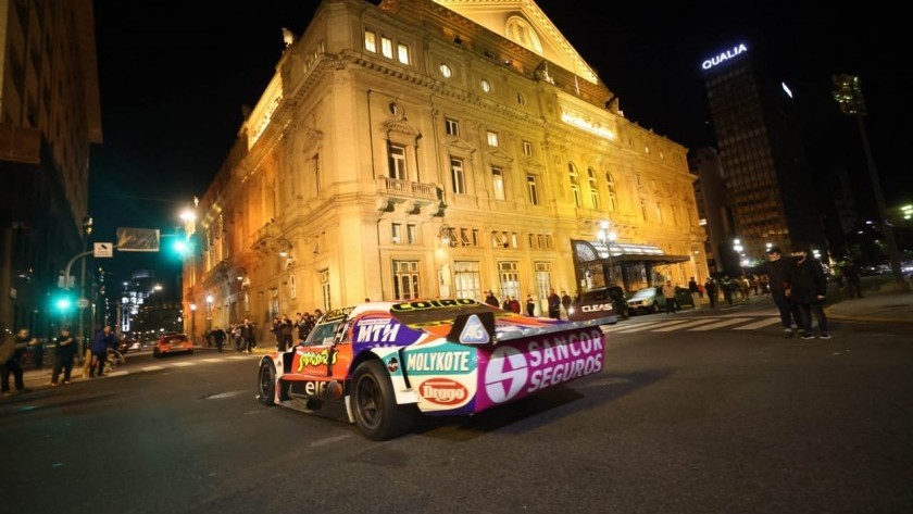 El Turismo Carretera celebra su aniversario en Ciudad de Buenos Aires