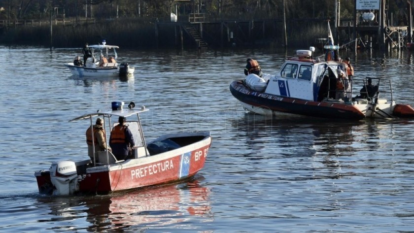 Encontraron los cuerpos de las víctimas del choque entre una lancha y un bote