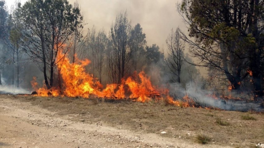 Córdoba y Catamarca se suman a los focos de incendios que ya afectan a siete provincias